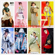 夏季儿童摄影服装影楼，主题服饰秋季大孩拍照写真，童装韩版衣服