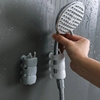 花洒吸盘底座喷头淋浴头，支架浴室免打孔强力，可移动通用硅胶可调节