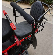 儿童座椅雨棚自行车后置宝宝，电动瓶车加大后座椅遮阳防风雨棚篷子