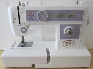 定制电动缝纫机带锁边绣裁缝台式多功能，家用衣车铝合金架子机壳