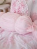 新沙发床头长条枕孕妇腰枕粉色公主蝴蝶结糖果枕抱枕靠垫靠枕