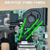 联想B470笔记本散热器铜管冷却管CPU散热管显卡散热铜管DIY导热管