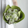 花衣裳 风华系列纯色纸质韧性好 韩国鲜花包装花束材料资材