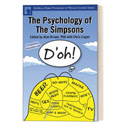 英文原版 The Psychology of the Simpsons D'oh! 美国动画辛普森一家中的心理学 影视评论 心理学研究 英文版 进口英语原版书籍