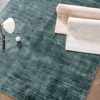 高档手工编织地毯印度进口简约素色现代客厅，日式茶几环保书房卧室
