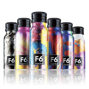F6 supershot 浓缩 植物功能饮料 60ML*12瓶 维生素成分运动能量