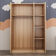 挂衣柜全挂柜1.2米高1.6小型160cm卧室矮款1米2低衣橱木质简易120