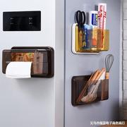 冰箱挂架厨房置物架冰箱架收纳架冰箱侧边侧磁铁壁挂塑料创意家用