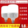 低压12V24V36V48伏直流led灯泡E27螺口交流电瓶节能工地机床地摊