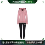 香港直邮ea7女士，连帽拉链卫衣和运动裤，套装6ltv53tjcqz