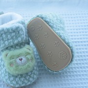婴儿棉鞋0-1岁加绒加厚冬季新生不掉鞋软底可爱保暖6宝宝雪地靴子
