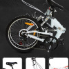 折叠自行车超轻便携式单车，20寸男女式变速单车，学生男大人上班家用