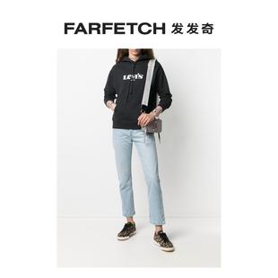 Levi'S李维斯女士中腰直筒牛仔裤FARFETCH发发奇