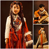 儿童摄影服装男童女童民族演出服藏袍主题影楼艺术照拍照道具