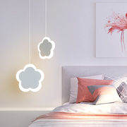 德洛特（dolot）卧室床头吊灯北欧创意个性可爱图案灯饰led现代简