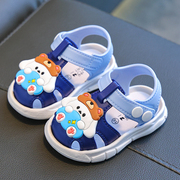 夏季宝宝凉鞋男女儿童，塑料防滑婴幼儿学步鞋步前鞋软底0-1-2-3岁
