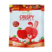 greenday泰国进口水果冻干零添加苹果脆片健康儿童果干零食品ole