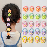 韩国儿童橡皮筋可爱女童宝宝不伤发头绳，小号发绳小女孩扎头发圈