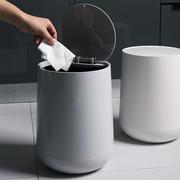 家用客厅按压式分类北欧垃圾桶厨房卫生间创意垃圾桶大号有盖纸篓