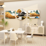 客厅沙发3d立体自粘电视背景，墙面装饰壁画2023轻奢高级感贴纸