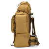110L大容量户外徒步露营双肩包运动旅行背包支架登山包赠送防雨罩