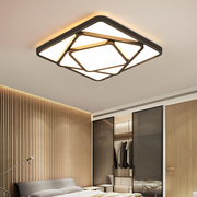 长方形卧室温馨浪漫创意灯简约现代LED吸顶灯超薄客厅现代房间灯