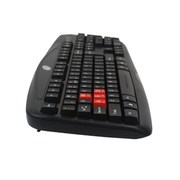 PS2圆口键盘鼠标套装 USB有线笔记本台式圆孔头电脑键鼠家用办公