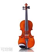 红棉小提琴考级小提琴，初学者专业级大学生，手工儿童成人小提琴