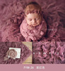 影楼背景布希腊(布希腊)进口羊毛，毯子满月宝宝，百天照新生的儿拍照背景毯