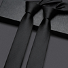 黑色领带男拉链式免打结正装懒人韩版西装手打韩版学生小领带窄潮