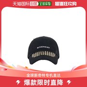 香港直邮潮奢givenchy男士徽标铆钉帽子