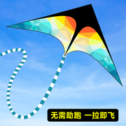 草原风筝大人专用儿童微风易飞2024年潍坊成人大型高档小风筝