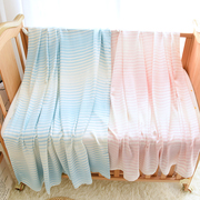婴儿冰丝毯新生儿童竹纤维盖毯宝宝夏季薄款毛毯幼儿园午睡空调被