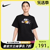 Nike耐克短袖针织衫休闲运动宽松纯棉T恤FB8192-010