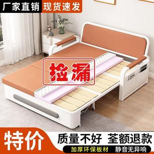 单人沙发床折叠俩用23694年小户型折叠0床，阳台2多功能简技易