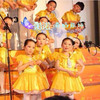 六一儿童演出服装舞蹈台表演公主裙蓬裙，诗歌朗诵亮大学生合唱连体