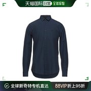 香港直邮潮奢 Armani Exchange 男士格纹衬衫