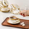 欧式骨瓷咖啡杯套装，下午茶具高档精致陶瓷英式红茶，杯碟套装家用女