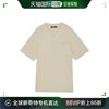 韩国直邮RENOMA 男款) 英伦领口袋细节 短袖 T恤(正装风格)_AM2
