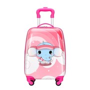 儿童皮箱小女孩旅行o箱小型可爱飞机专用皮箱拉杆箱女童行李箱拖