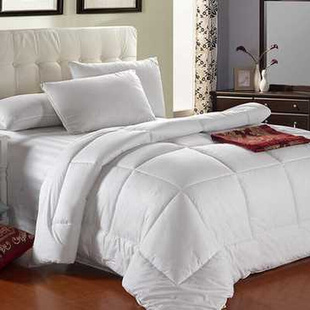 酒店纯白色被子宾馆专用羽丝绒单双人春秋冬被芯宾馆床上用品