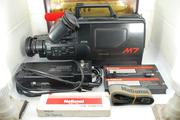 Panasonic/松下 NV-M7EN 专业摄像机 VHS 磁带卡带录像机复古模型