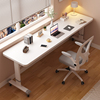 书桌家用长条桌子简易跨床桌移动升降工作台卧室床上桌家用电脑桌