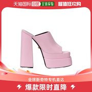 香港直邮Versace 厚底高跟凉鞋 1003320DVT2P1PB9V