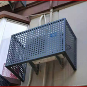冲孔铝合空调金外机罩激光镂空穿孔铝单板外机罩定制空调护栏