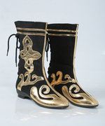 蒙古演出靴子舞蹈鞋男女，蒙古舞靴民族舞靴，瑜伽舞蹈健美操体操藏族