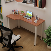 型l书桌转角桌电脑桌拐角，简易家用学生，写字桌办公桌卧室墙角桌子