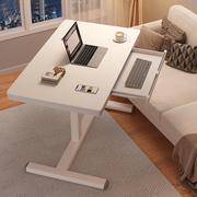 可升降床边桌可移动多功能沙发电脑桌懒人桌子家用卧室学生写字桌