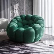 罗奇泡堡泡沙发圆形定型棉，客厅简约沙发设计师款意式轻奢足球沙发