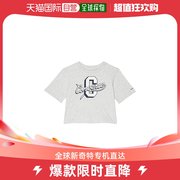香港直邮潮奢 Converse 女童荧光运动宽松款T恤(大童)童装